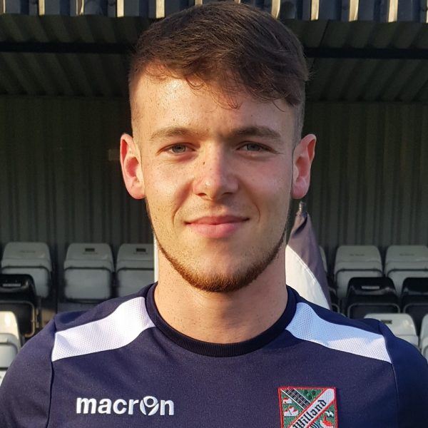 Sykes Signings Continue with McCann - Cinderford Town Football Club